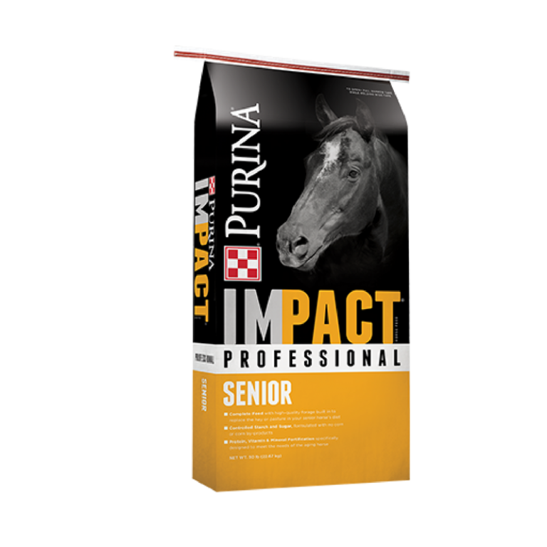 Purina Impact Professional Senior Horse Feed North Fulton Feed & Seed