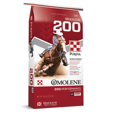 Purina Omolene #200 Performance Horse Feed