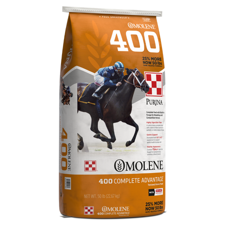 Purina Omolene #400 Complete Advantage Horse Feed