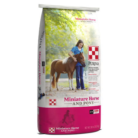 Purina Miniature Horse & Pony Feed