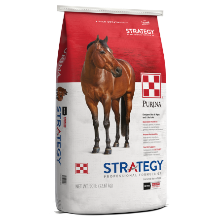 Purina Strategy Professional Formula GX Horse Feed