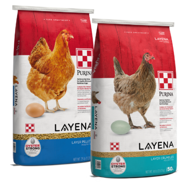 Layena Pellets or Crumbles