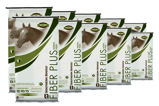 Southern States Fiber Plus Horse Feed is at North Fulton Feed & Seed