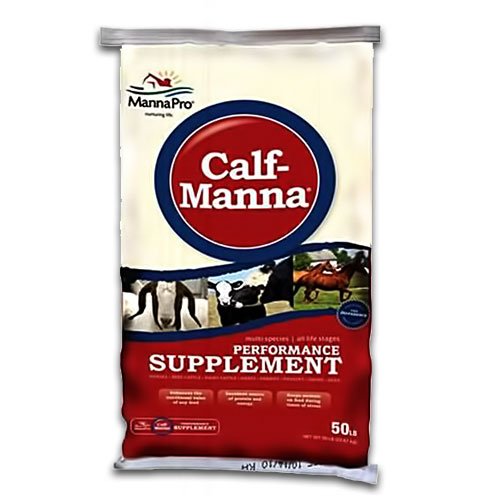 Calf-Manna Performance Supplement