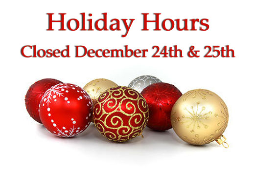 Holiday Hours at North Fulton Feed & Seed in Alpharetta, GA