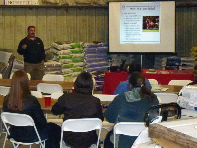 Horse Owners Workshop at North Fulton Feed & Seed in Alpharetta.