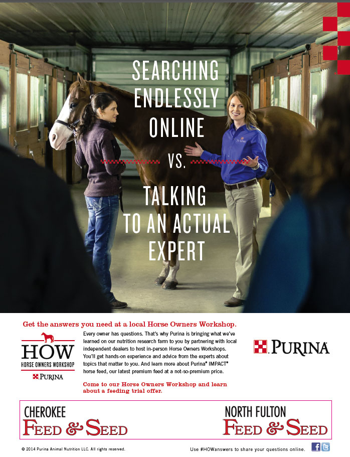 Purina Horse Owner's Workshop