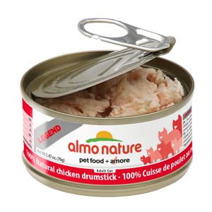 almo nature cat food