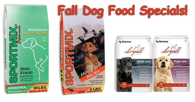 SPORTMix & Loyall Dog Food Sale