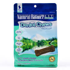 Natural Balance® Dental Chews 