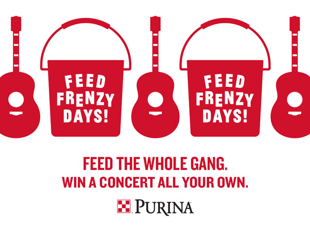 Win prizes during Purina Feed Frenzy Days at North Fulton Feed & Seed in Alpharetta, GA