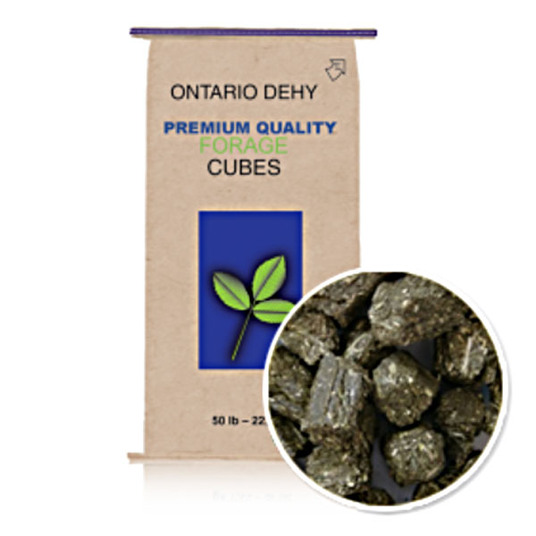 Triple Crown Ontario Dehydrated Timothy Balance Cubes 50 lb