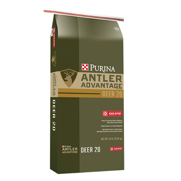 Purina® Antler Advantage Wildlife 20