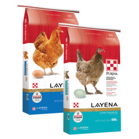 Layena Pellets and Crumbles