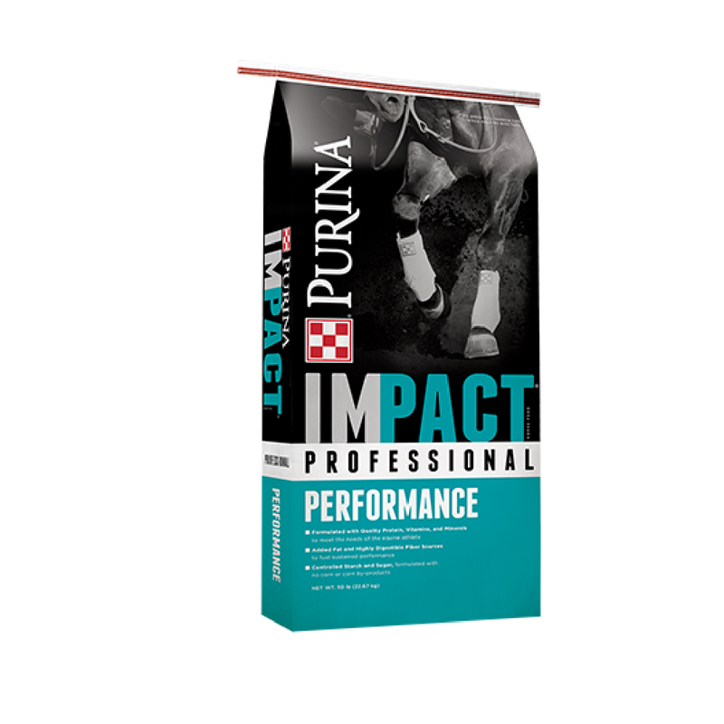 Purina Impact Professional Performance Horse Feed North Fulton Feed