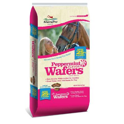 Apple & Peppermint Wafers Horse Treats