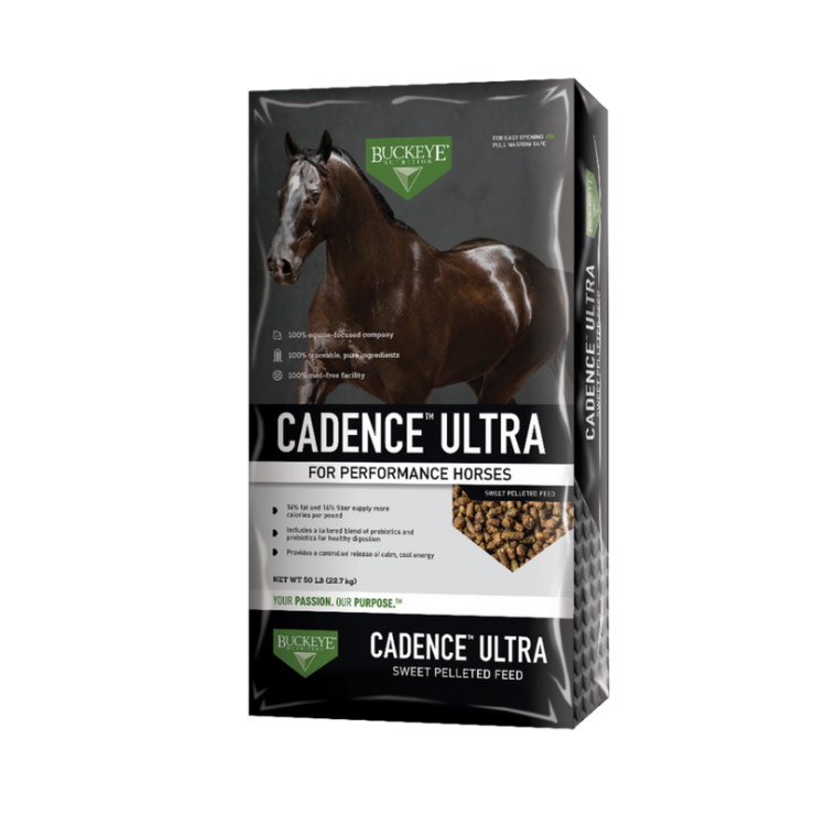 Buckeye Cadence Ultra Sweet Pelleted Feed