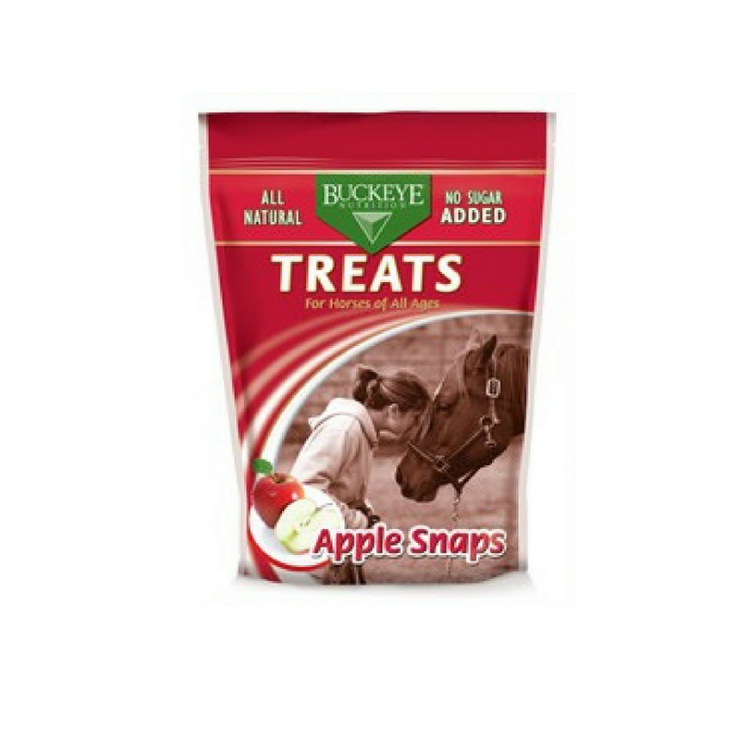 BUCKEYE APPLE SNAPS TREATS