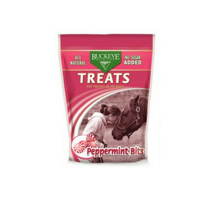 Buckeye Peppermint Bits treats