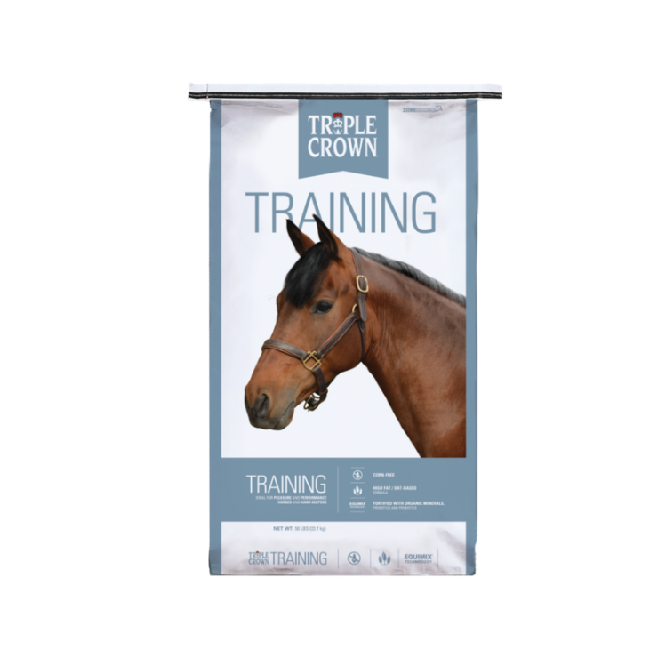 Triple Crown Training Horse Feed