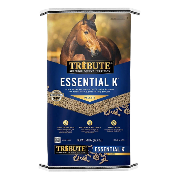 Tribute Essential K Horse Feed 50-lb bag