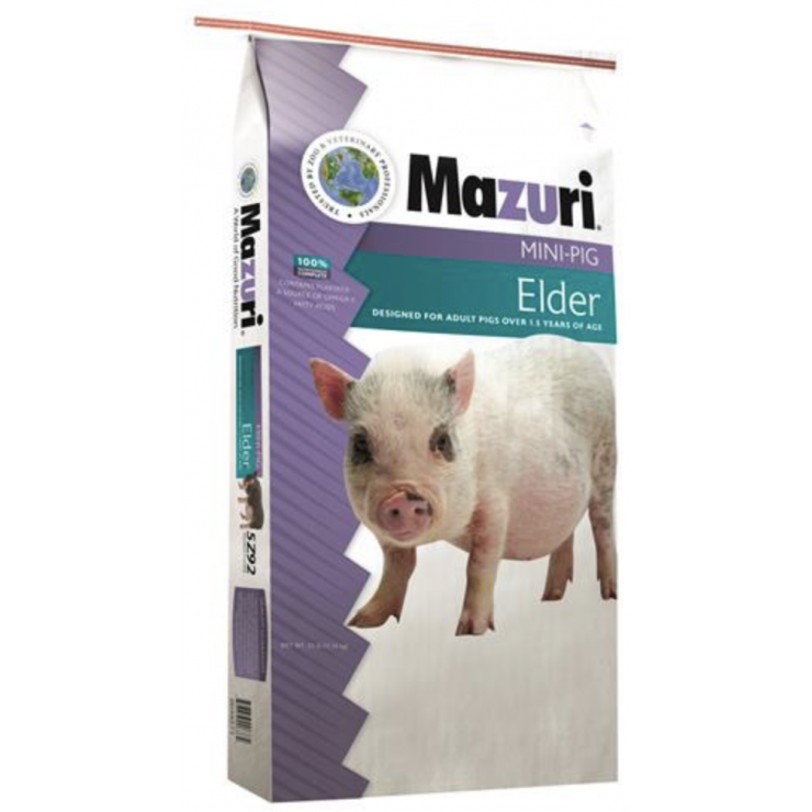 Mazuri Mini Pig Elder