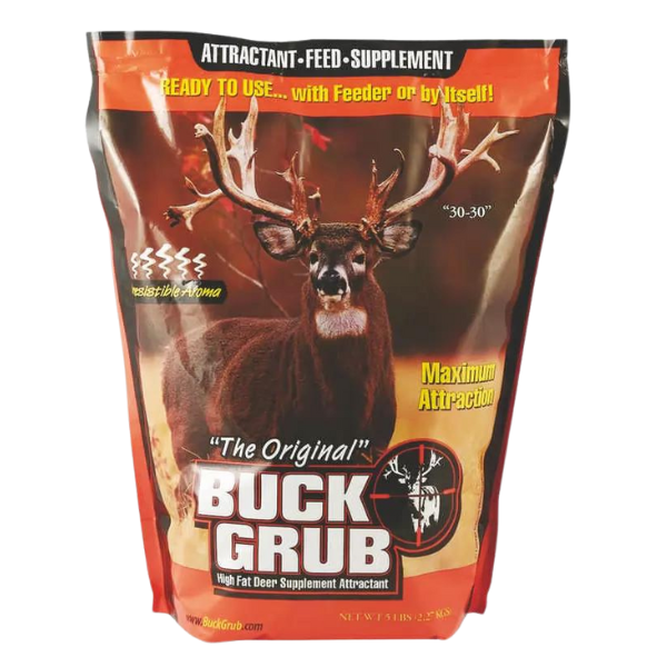 Buck Grub 5-lb bag