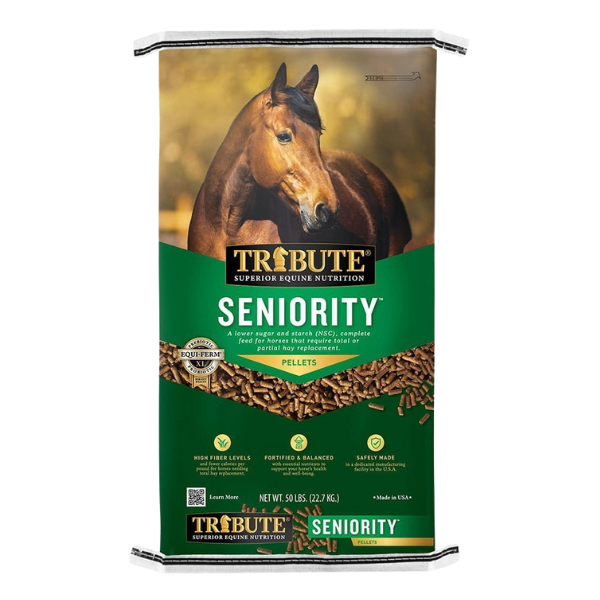 Tribute Seniority Pelleted 50-lb bag