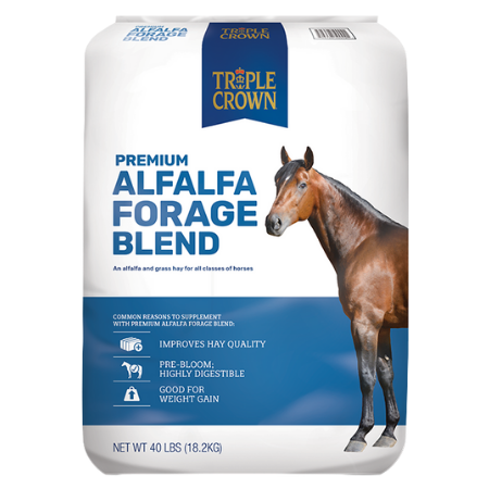 Triple Crown Alfalfa Forage Blend