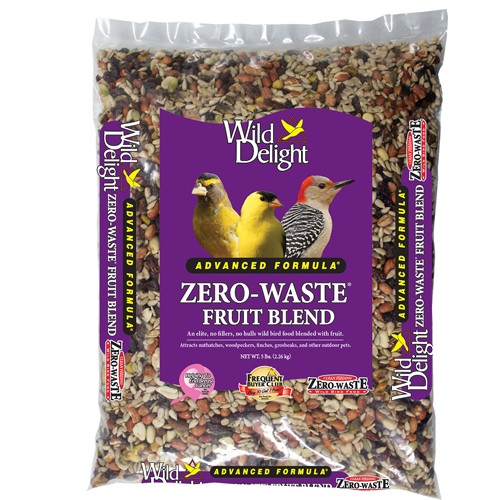 Zero Waste Fruit Blend wildbird seed.