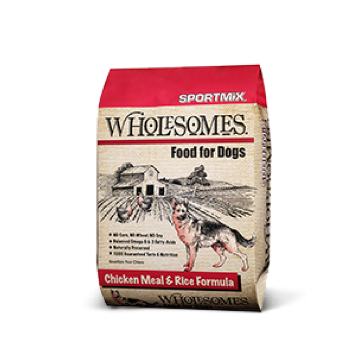 SPORTMiX® Wholesomes Chicken Meal and Rice Formula