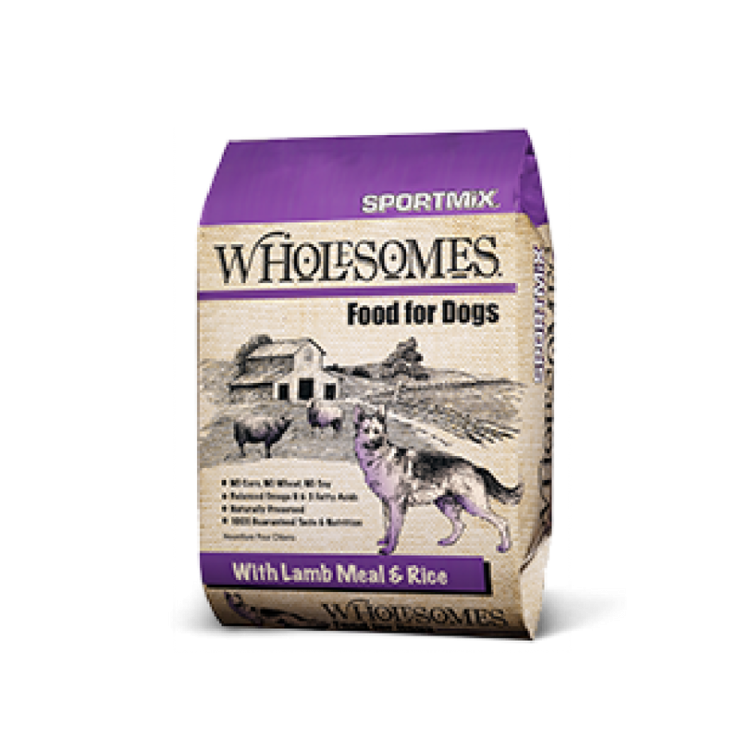 Wholesomes™ With Lamb Meal & Rice Formula