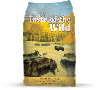 Taste of the Wild High Prairie Canine Recipe