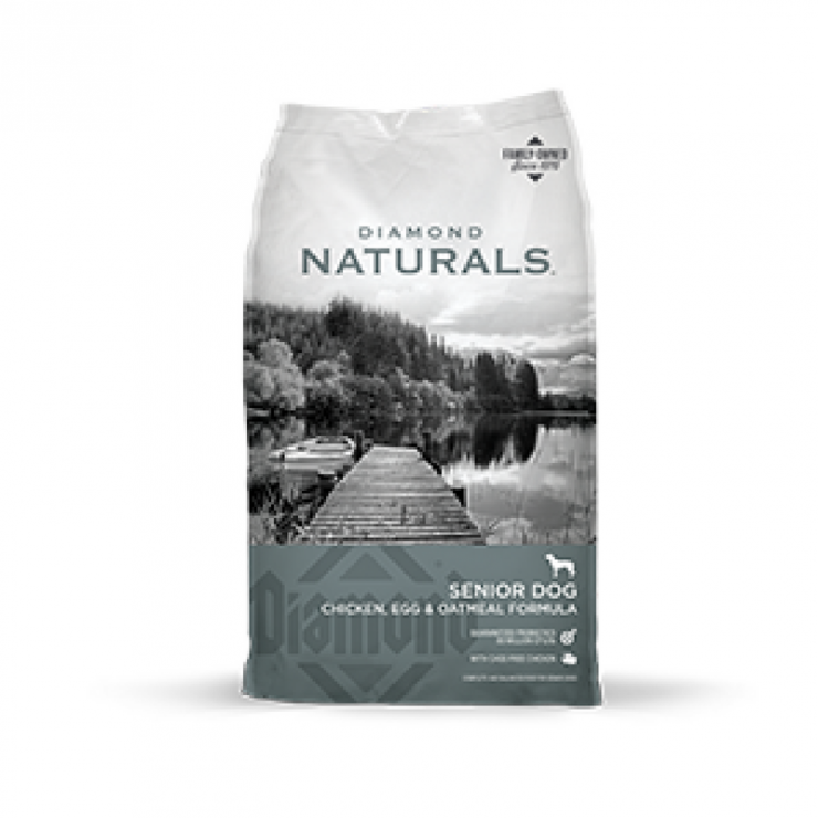 Diamond Natural Senior Dog Food. 