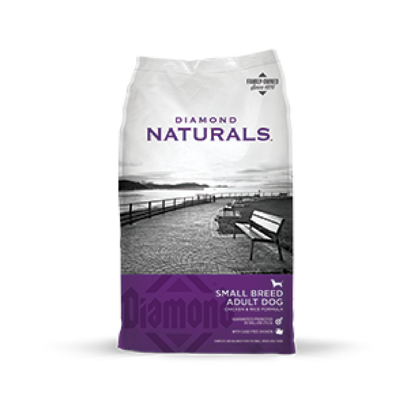 Diamond Small Breed Adult Dog Chicken & Rice Formula North Fulton