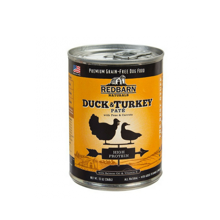 Redbarn Duck & Turkey Recipe Pate for Dogs
