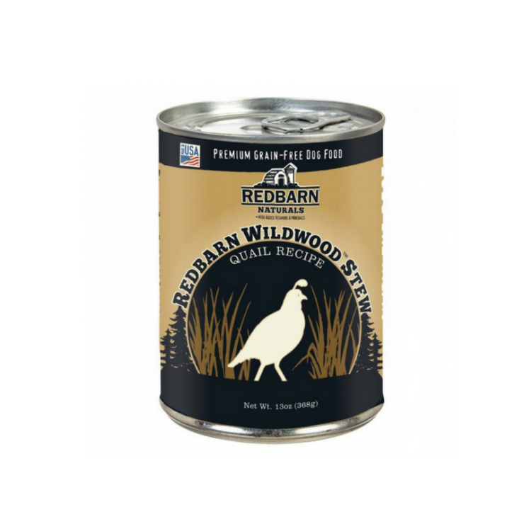 Redbarn Quail Wildwoods Stew Dog Food