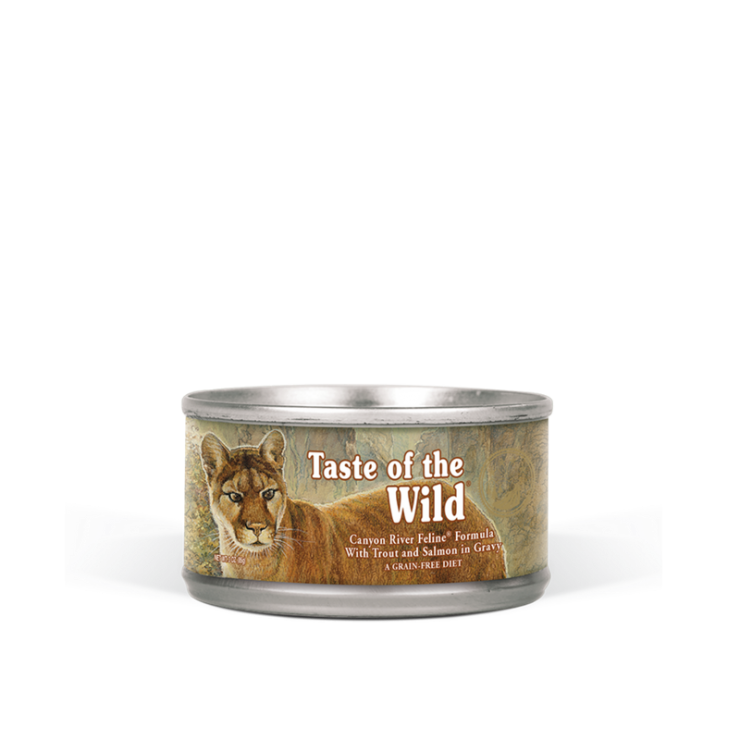  Taste of the Wild Canyon River Feline Formula