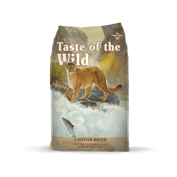 Taste of the Wild Canyon River Feline Recipe