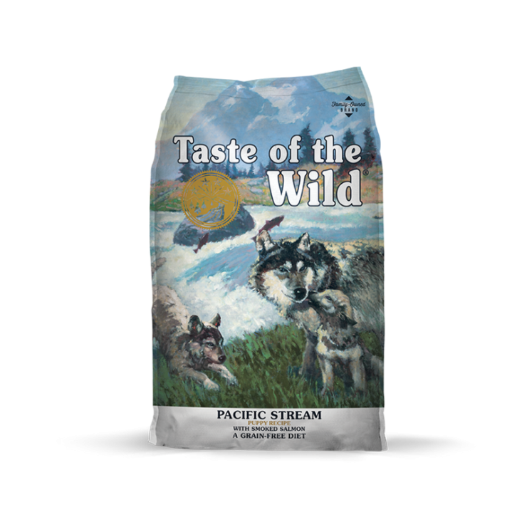 Taste of the Wild Pacific Stream Puppy Recipe