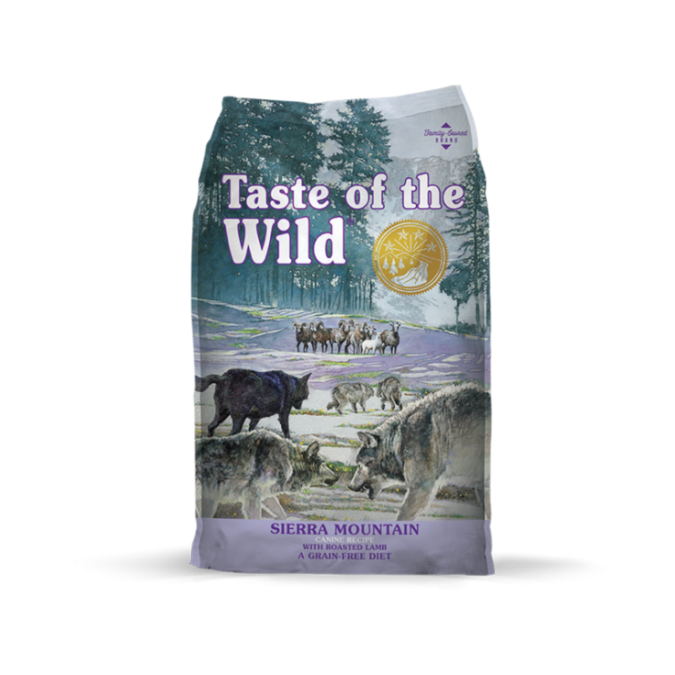 Taste of the Wild Sierra Mountain Canine Recipe