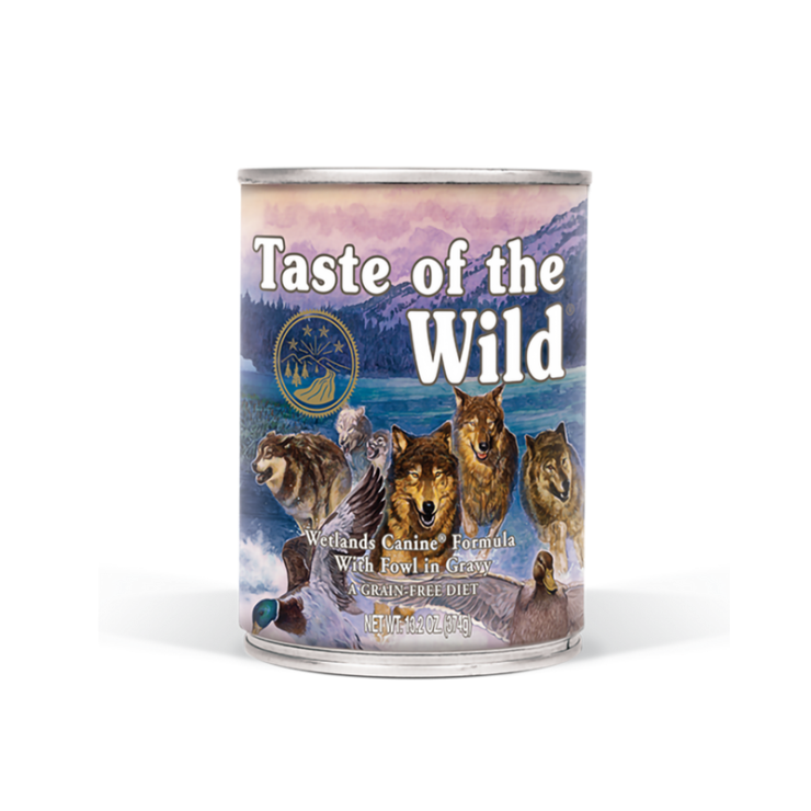 Taste of the Wild Wetlands Canine Formula