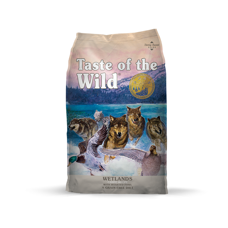 Taste of the Wild Wetlands Canine Recipe