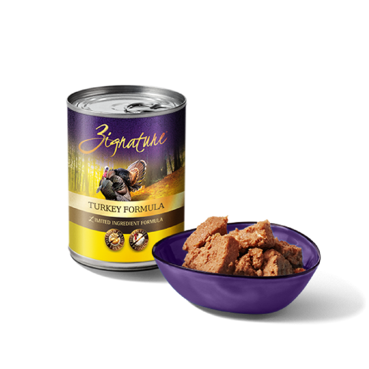 Zignature Canned Turkey Formula