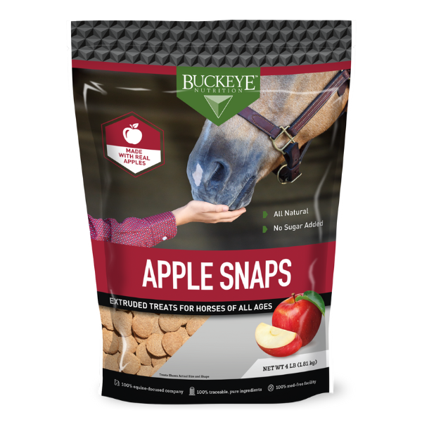 Buckeye Apple Snaps Treats