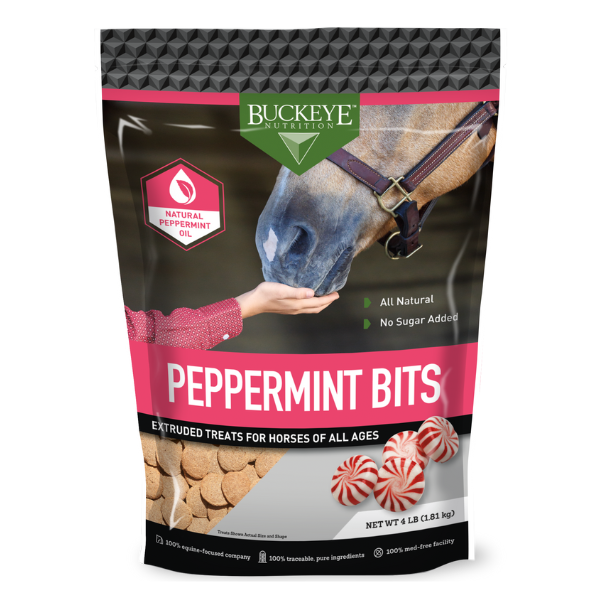 Buckeye Peppermint Bits Treats