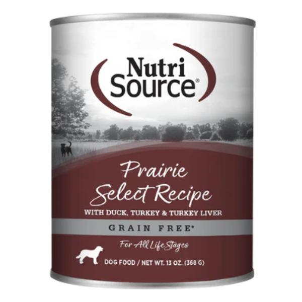 NutriSource® Prairie Select Wet Dog Food 13oz.