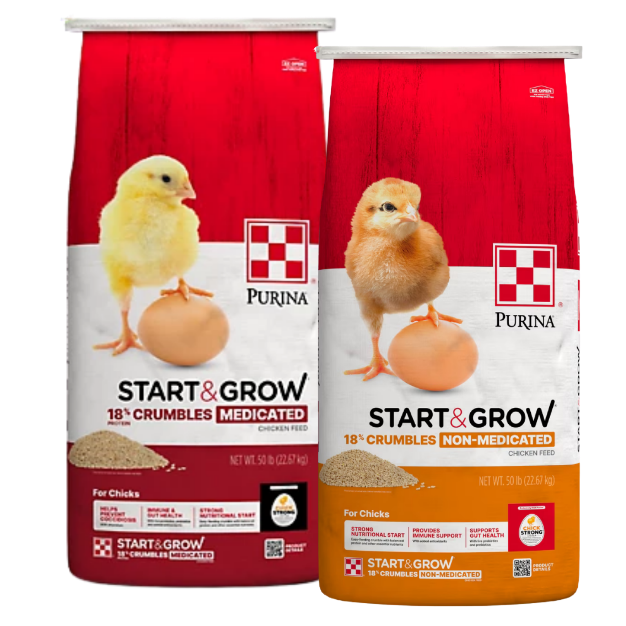 Purina® Home Grown™ Starter/Grower Medicated