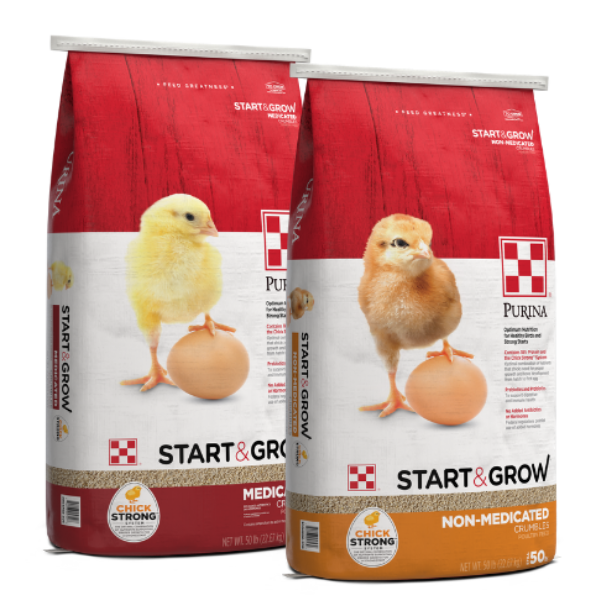 Purina Start and Grow