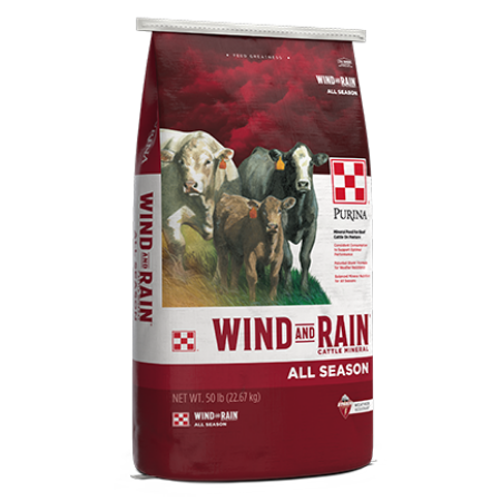 Purina Wind and Rain All Season Minerals 50-lb